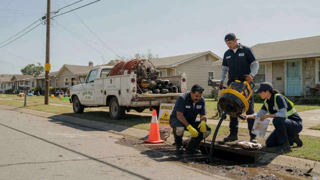 Drain Cleaning in Clinton, OK near me